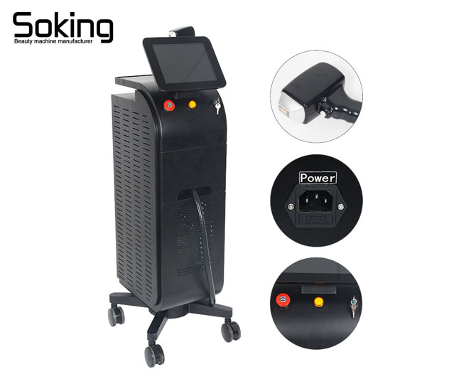 High quality best hair removal machine
