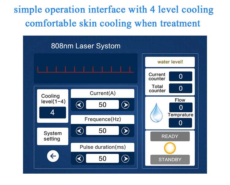 diode laser 808nm hair removal device