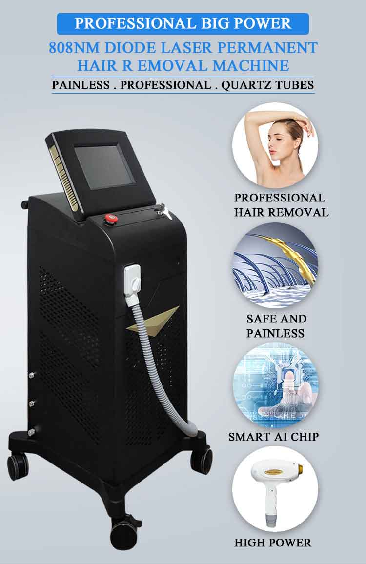 laser hair removal machine