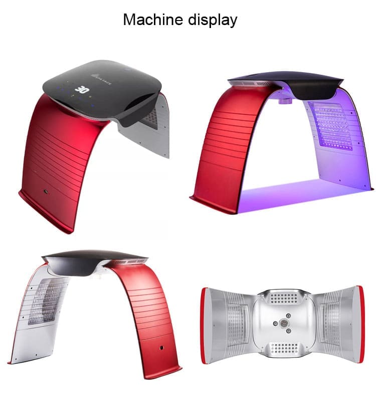 7 colors pdt led