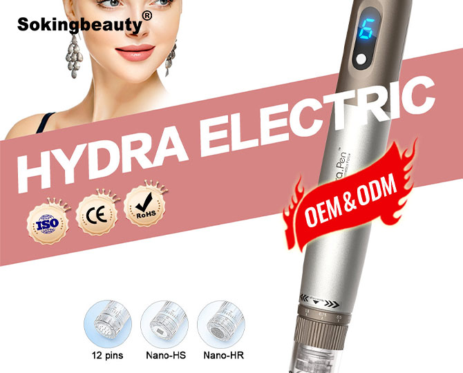 Hydra Pen microneedling