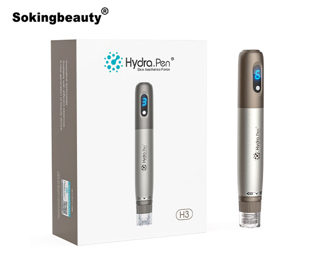 Microneedling pen for face