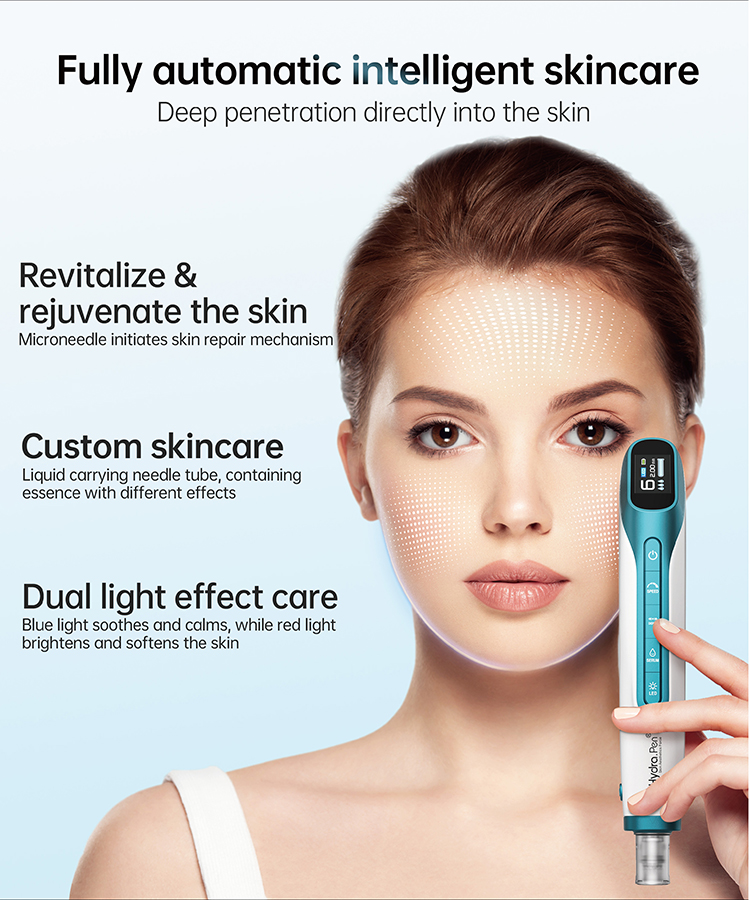 skin rejuvenation microneedle pen02