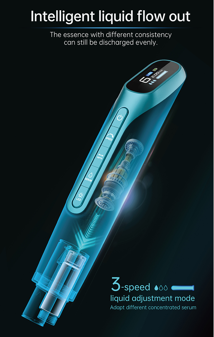 skin rejuvenation microneedle pen03