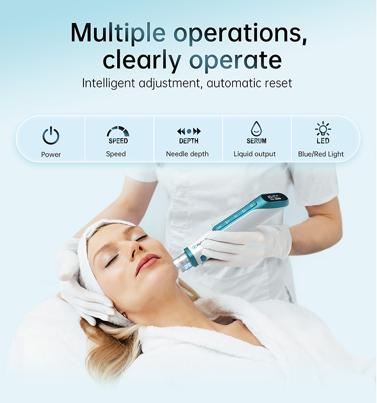 skin rejuvenation microneedle pen06