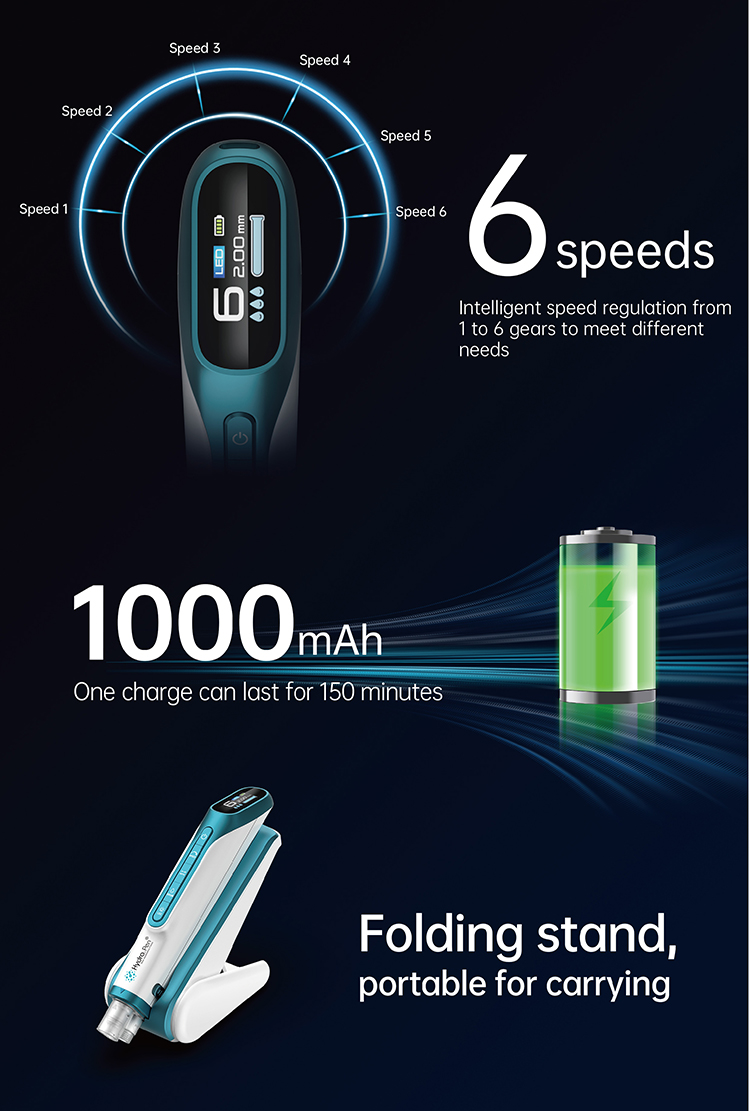 skin rejuvenation microneedle pen10