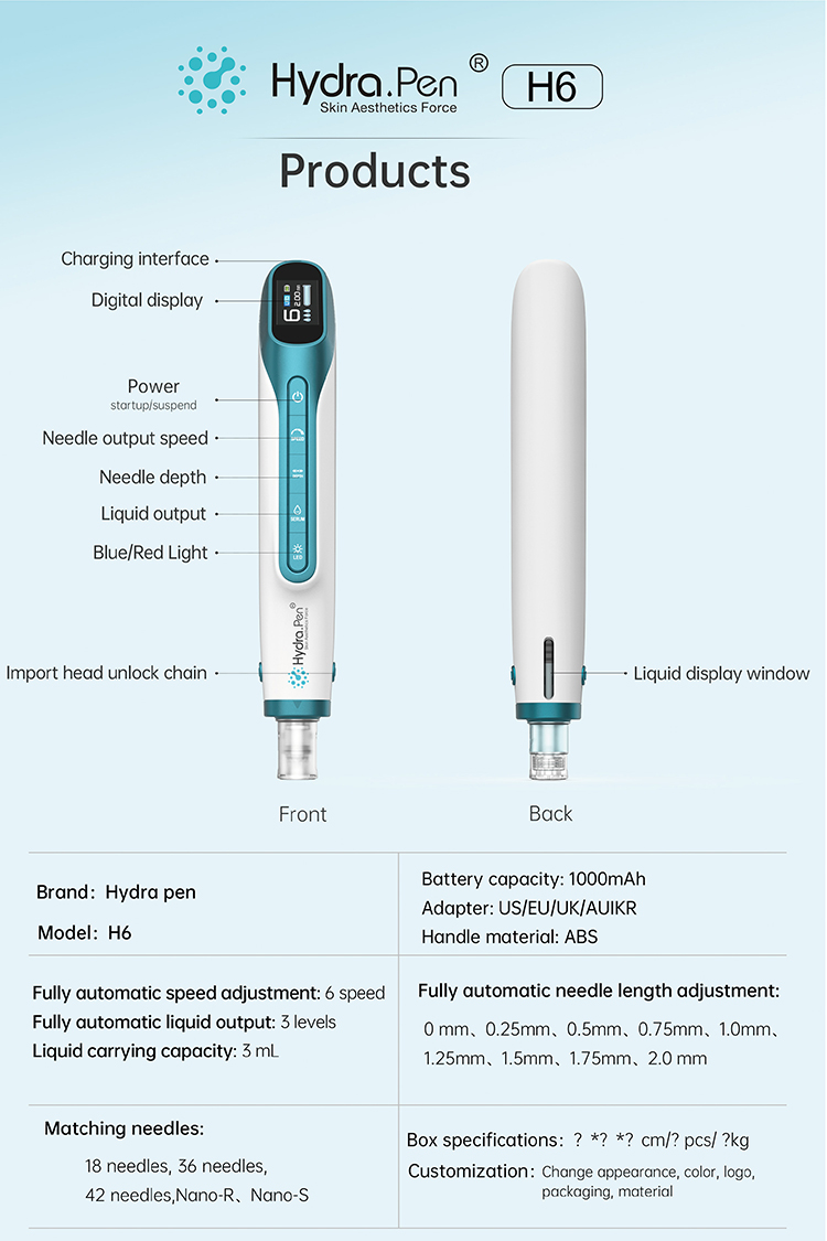skin rejuvenation microneedle pen12