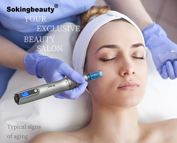 Adjustable Needle Length Pen