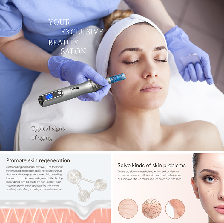 Wireless Microneedling Pen06