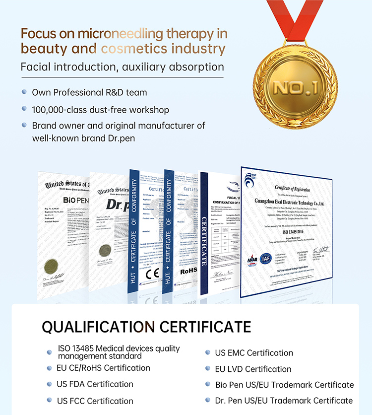 Bio microneedling pen02