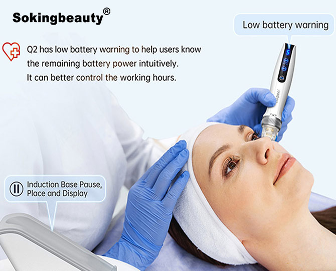 EMS facial treatment pen