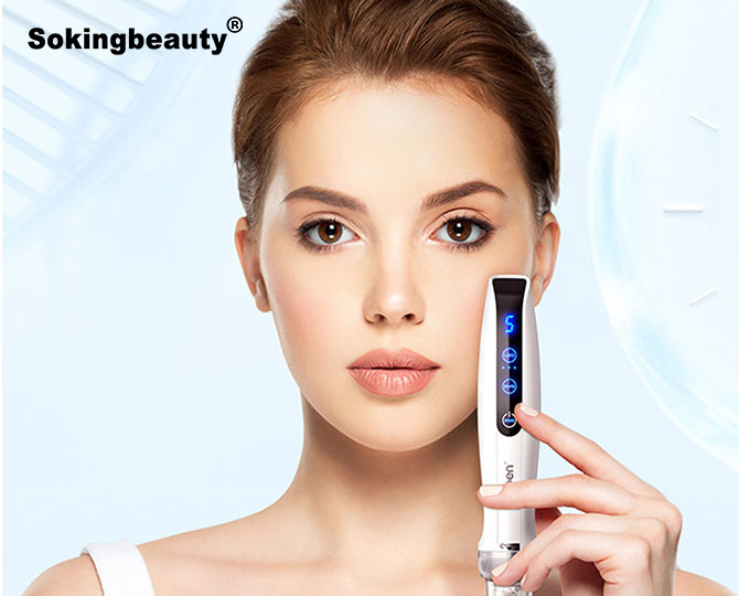 Professional microneedling device