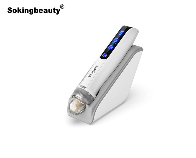 Skin rejuvenation microneedle pen