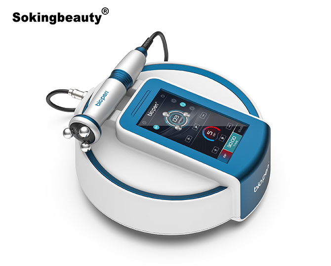 microcurrent EMS facial massager