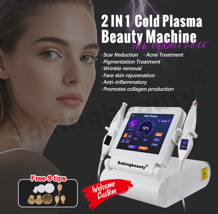 cold plasma acne device