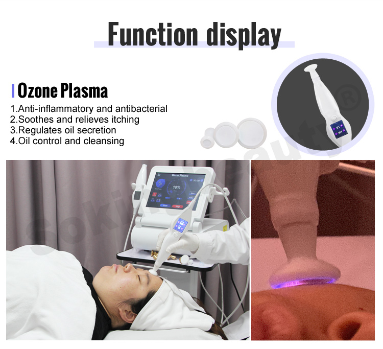 cold plasma acne device