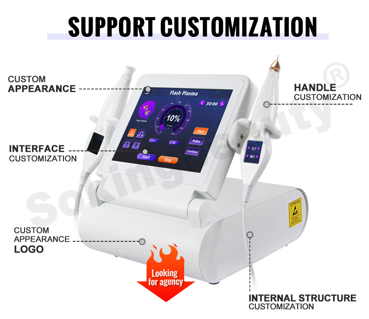cold plasma acne device