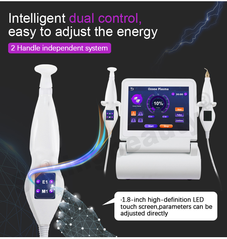 cold plasma acne device
