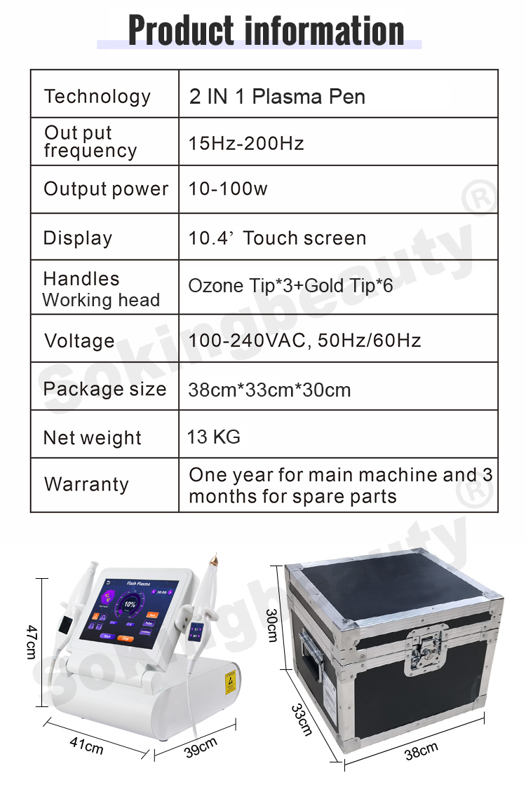 cold plasma acne device
