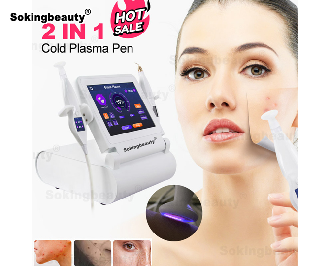 cold plasma device for acne