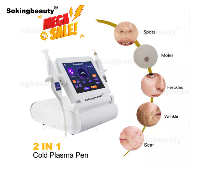 cold plasma device for skin