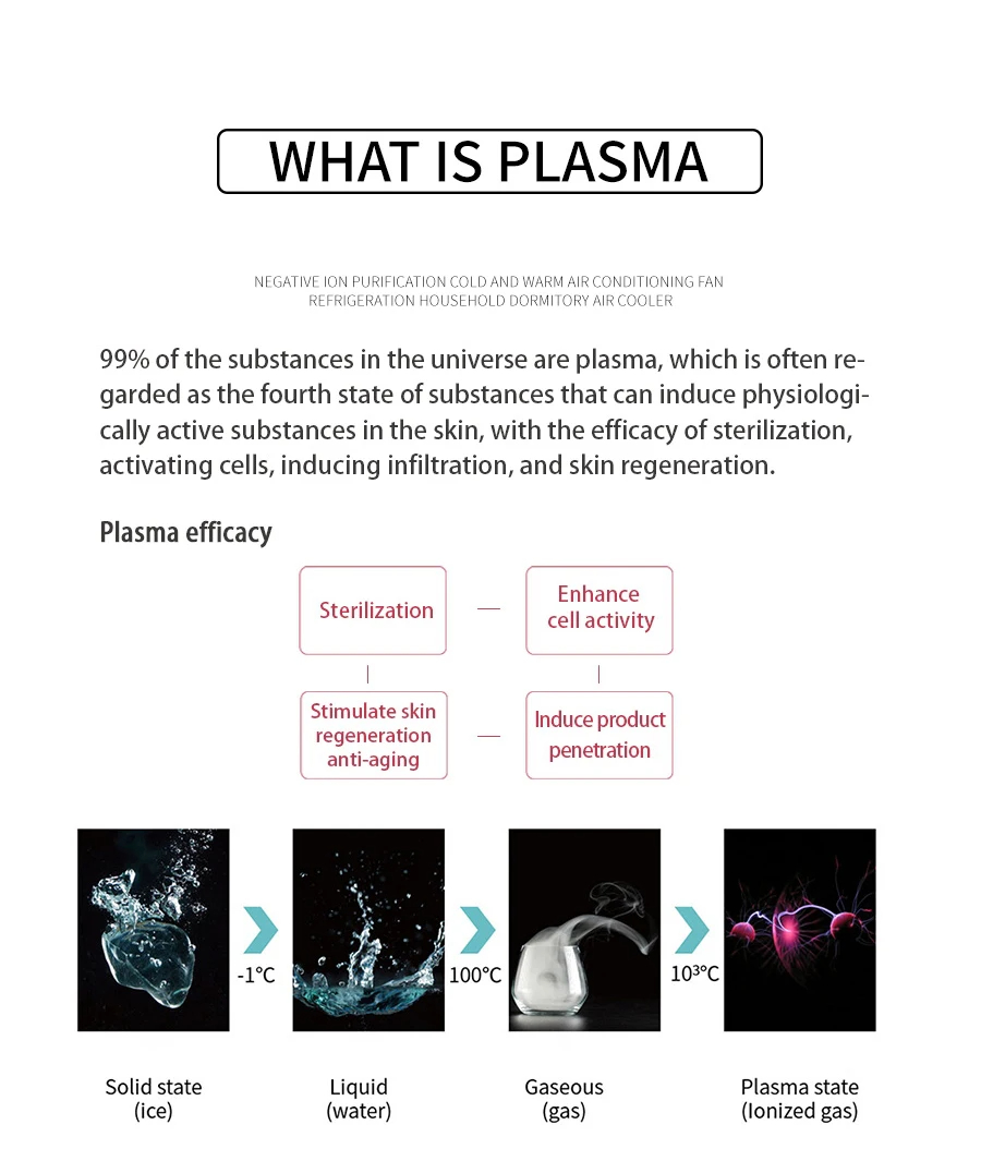 cold ozone plasma pen