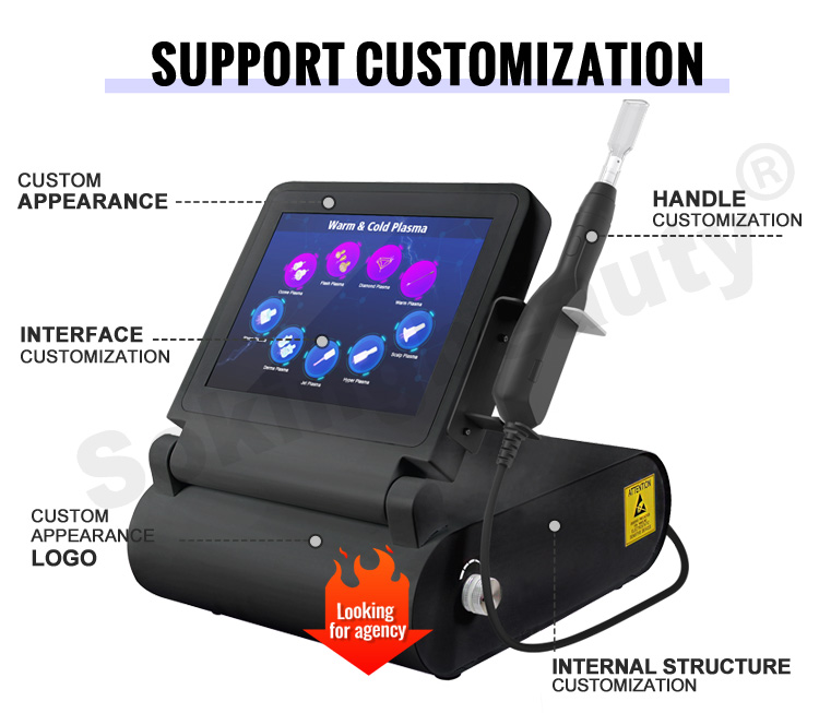 B plasma pen fibroblast machine 01