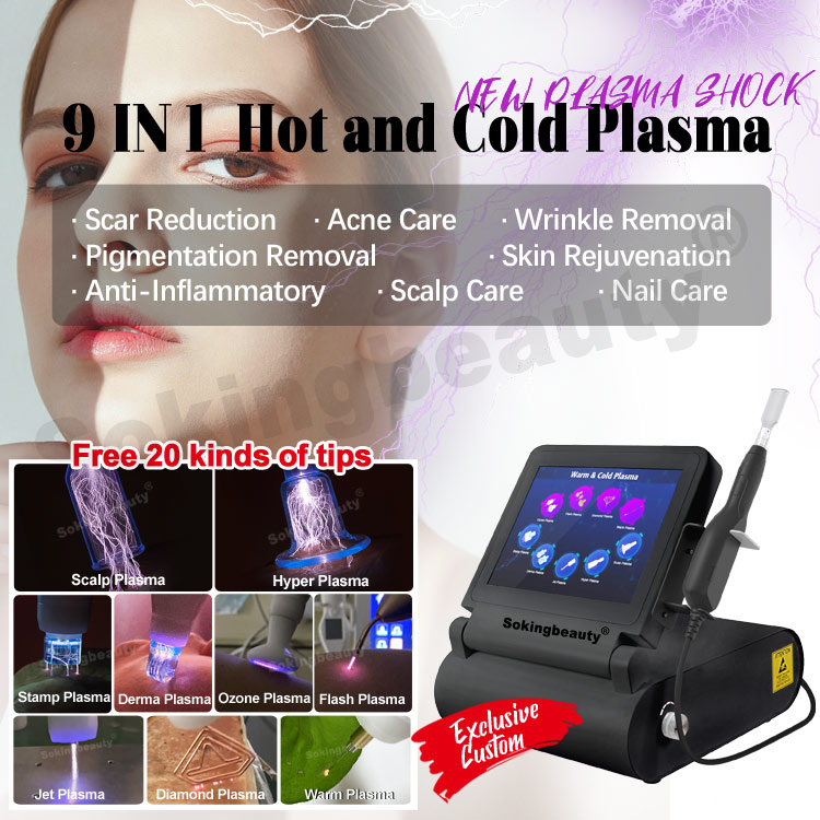 B plasma pen fibroblast machine 01