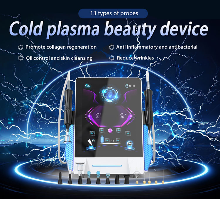 Cold-plasma-beauty-device