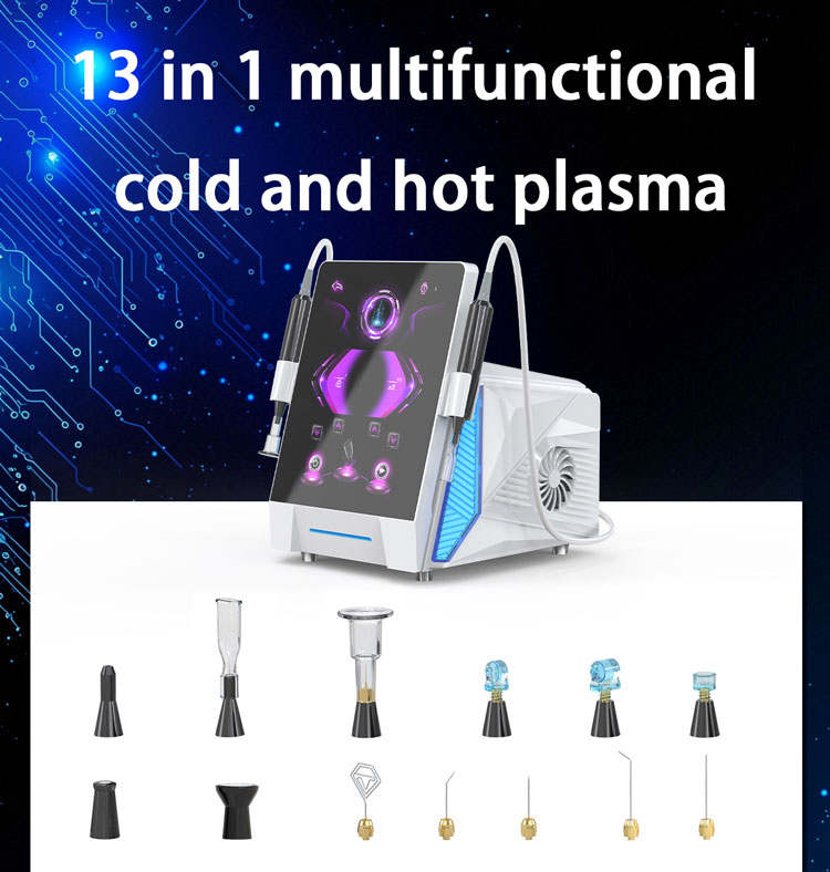 Cold-plasma-beauty-device