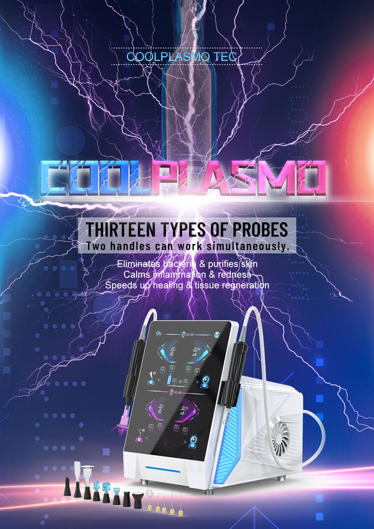 Cold-plasma-beauty-device