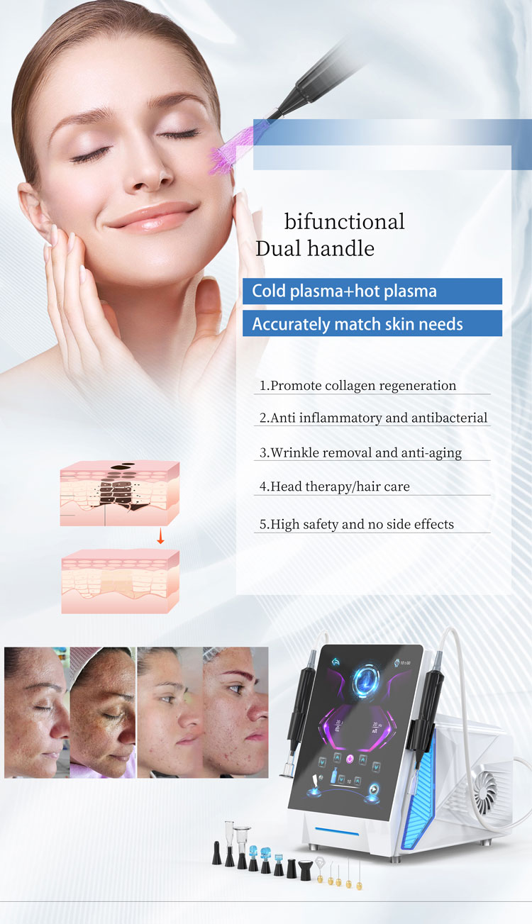 Cold-plasma-beauty-device