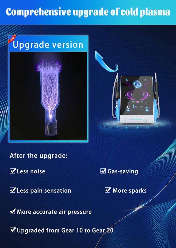 Cold-plasma-beauty-device