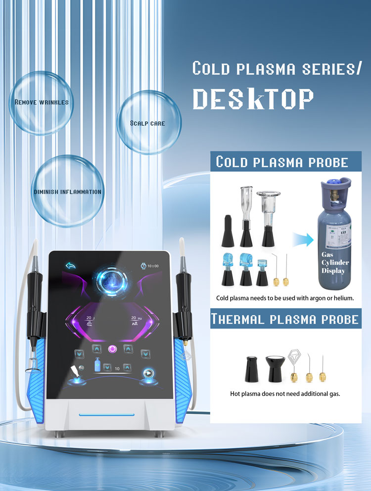 Cold-plasma-beauty-device