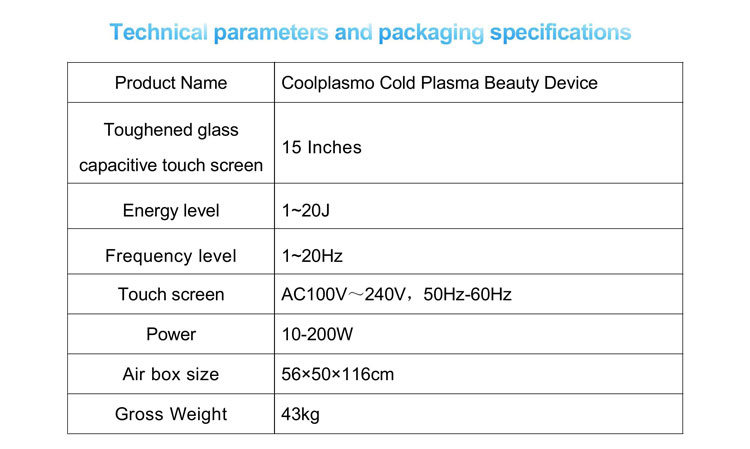 fibroblast plasma lift device