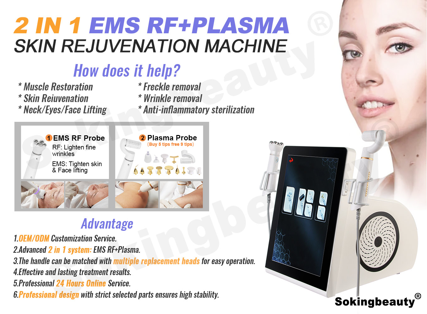 advanced warm and cold plasma