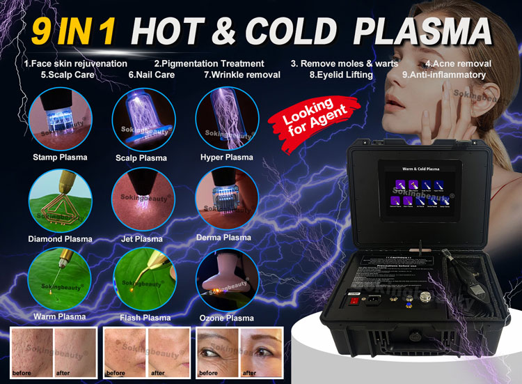 Cold Plasma therapy device