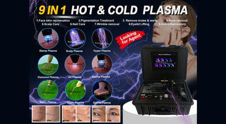 Cold plasma machine