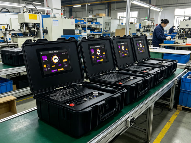 Professional cold plasma beauty equipment