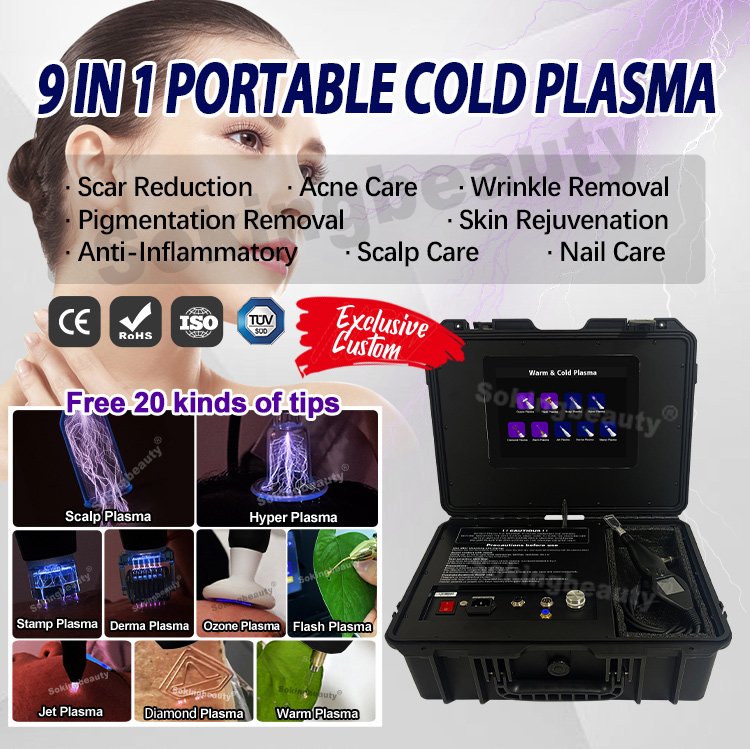 portable cold plasma device for home use