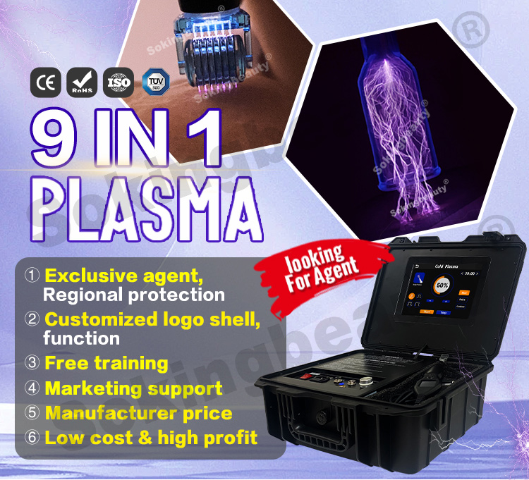 portable cold plasma device for home use