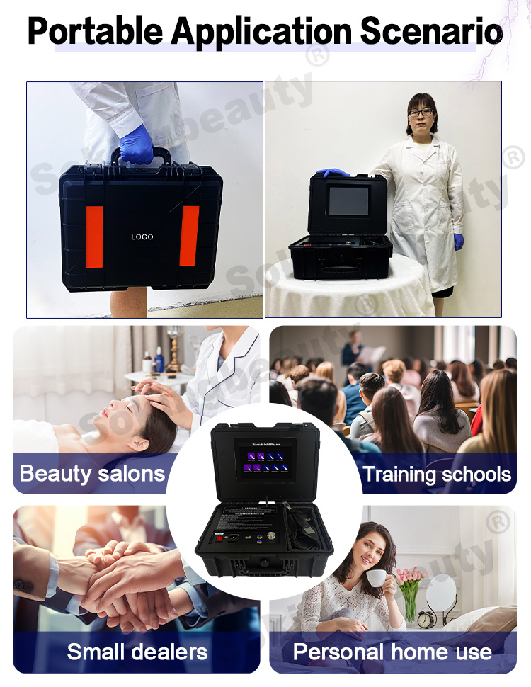 portable cold plasma device for home use