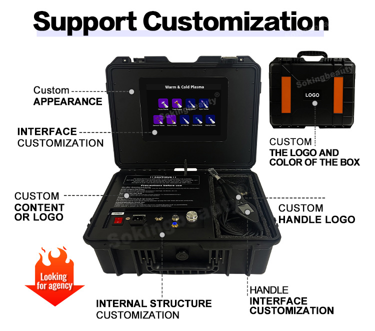 portable cold plasma device for home use