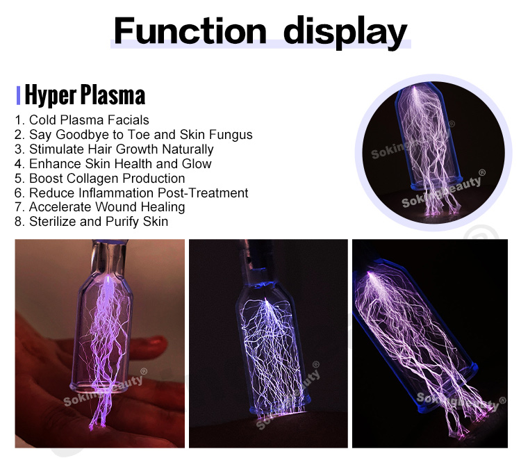 portable cold plasma device for home use