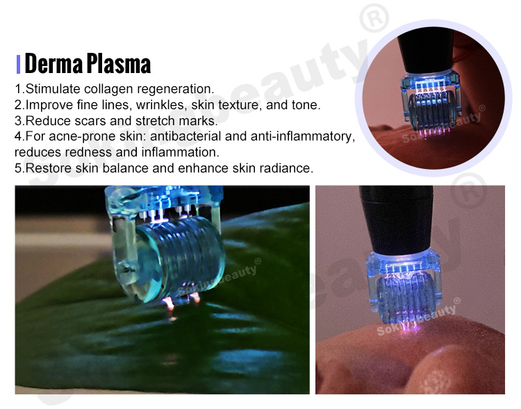 portable cold plasma device for home use