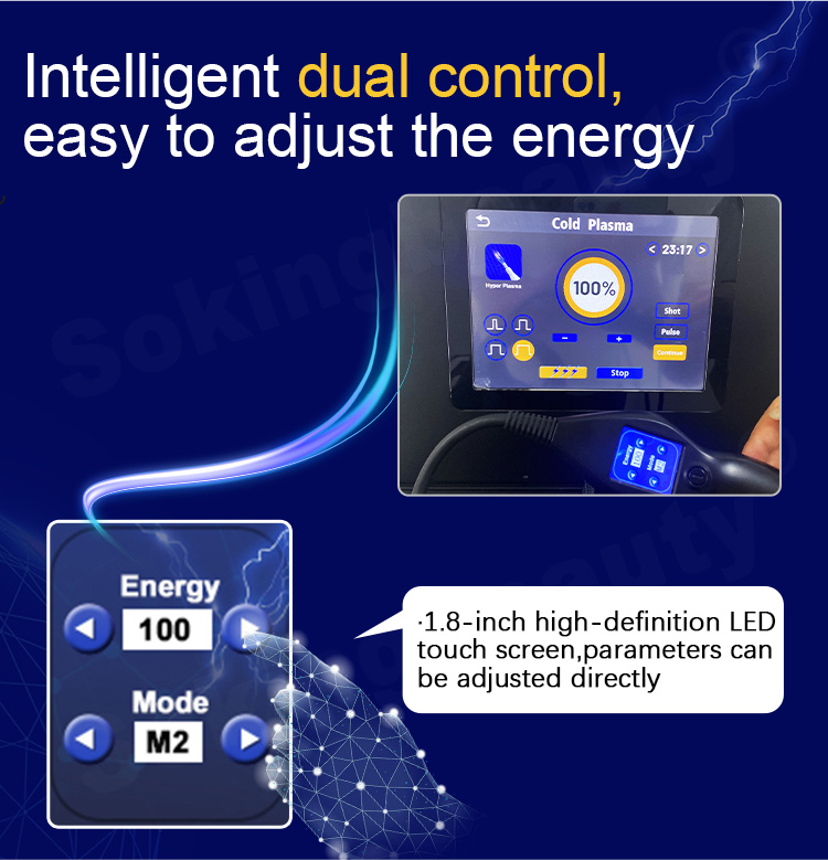portable cold plasma device for home use