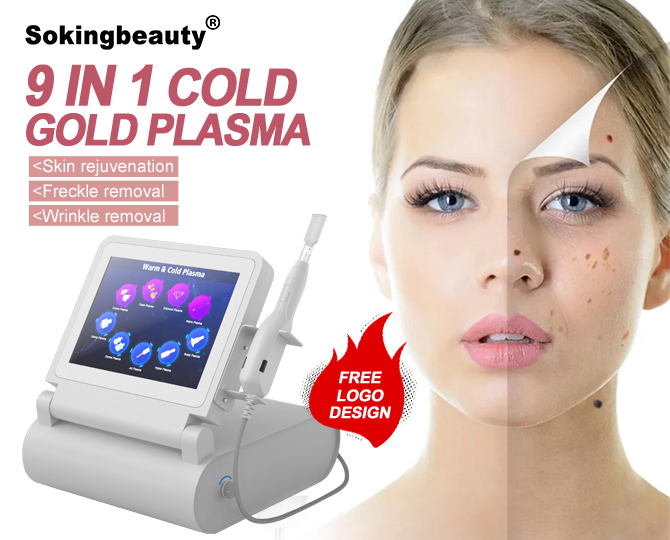 cold and hot plasma machine