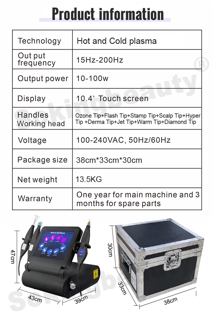 cold plasma machine cost