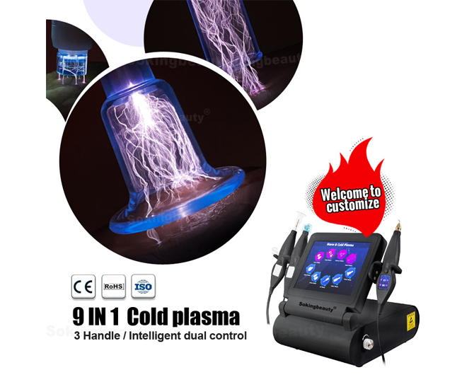 cold plasma facial machine