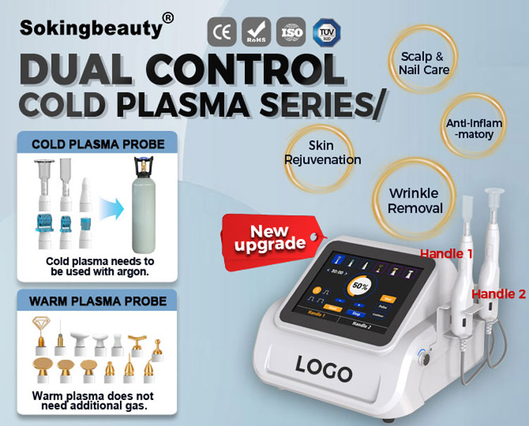 9 in 1 cold plasma machine